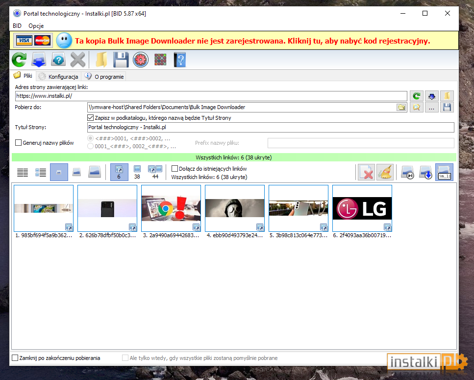 Bulk Image Downloader